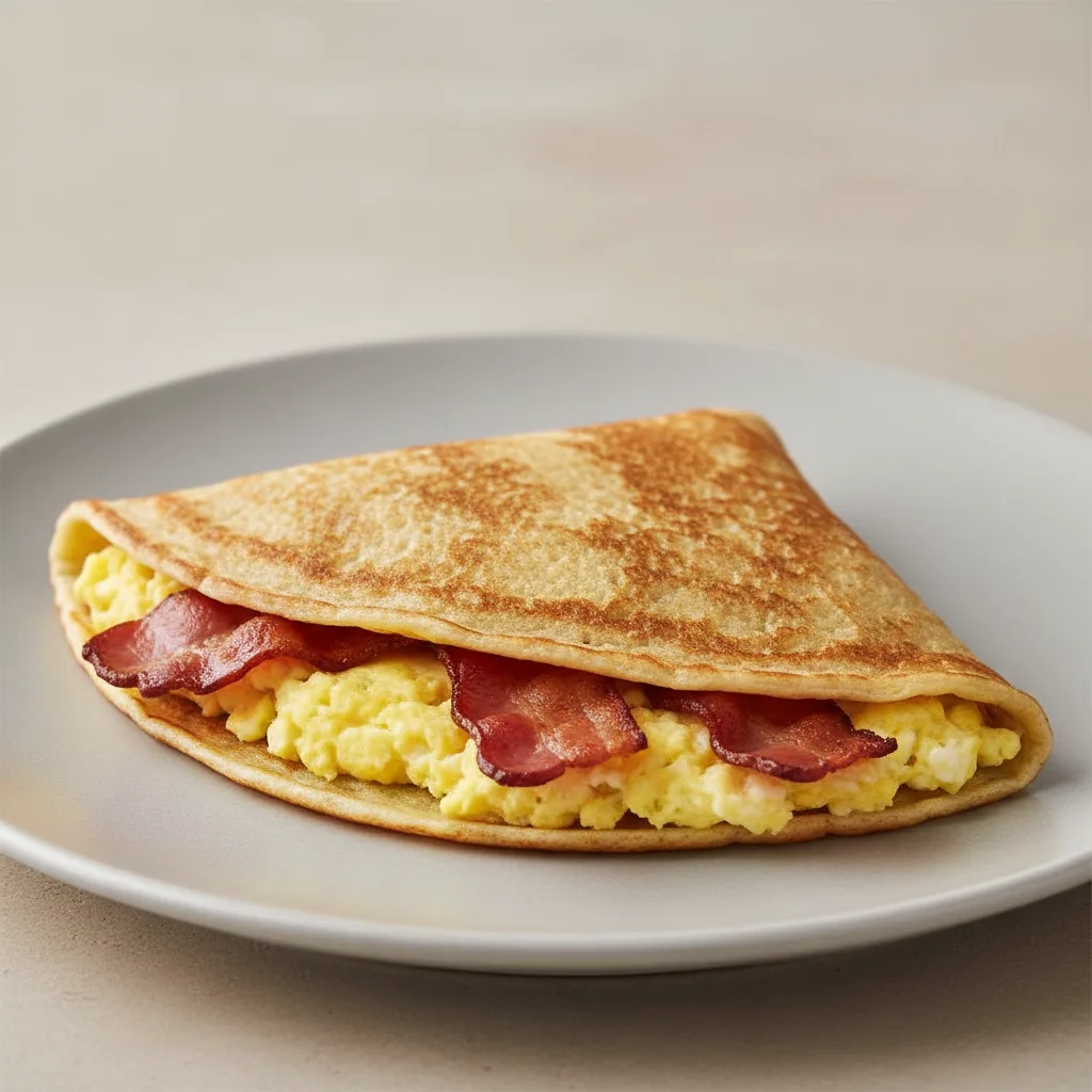 Dairy Free Good Morning on Vegan Crepe Dairy Free Good Morning on Vegan Crepe