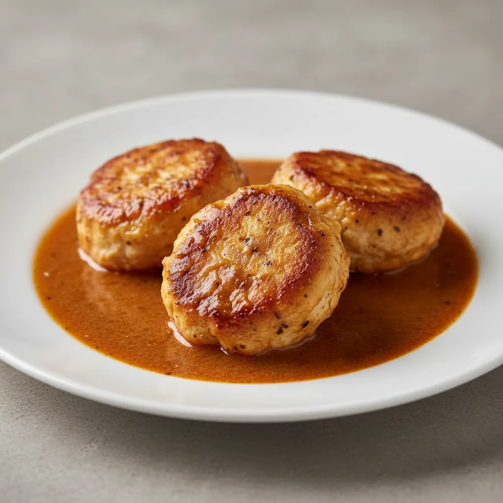 Creole Chicken Fricassee medallions Creole Chicken Fricassee medallions