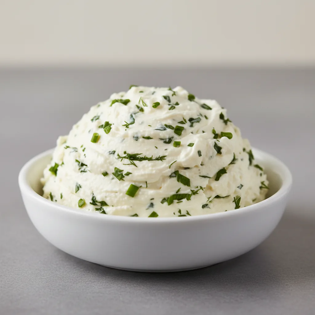 Herb Whipped Goat Cheese