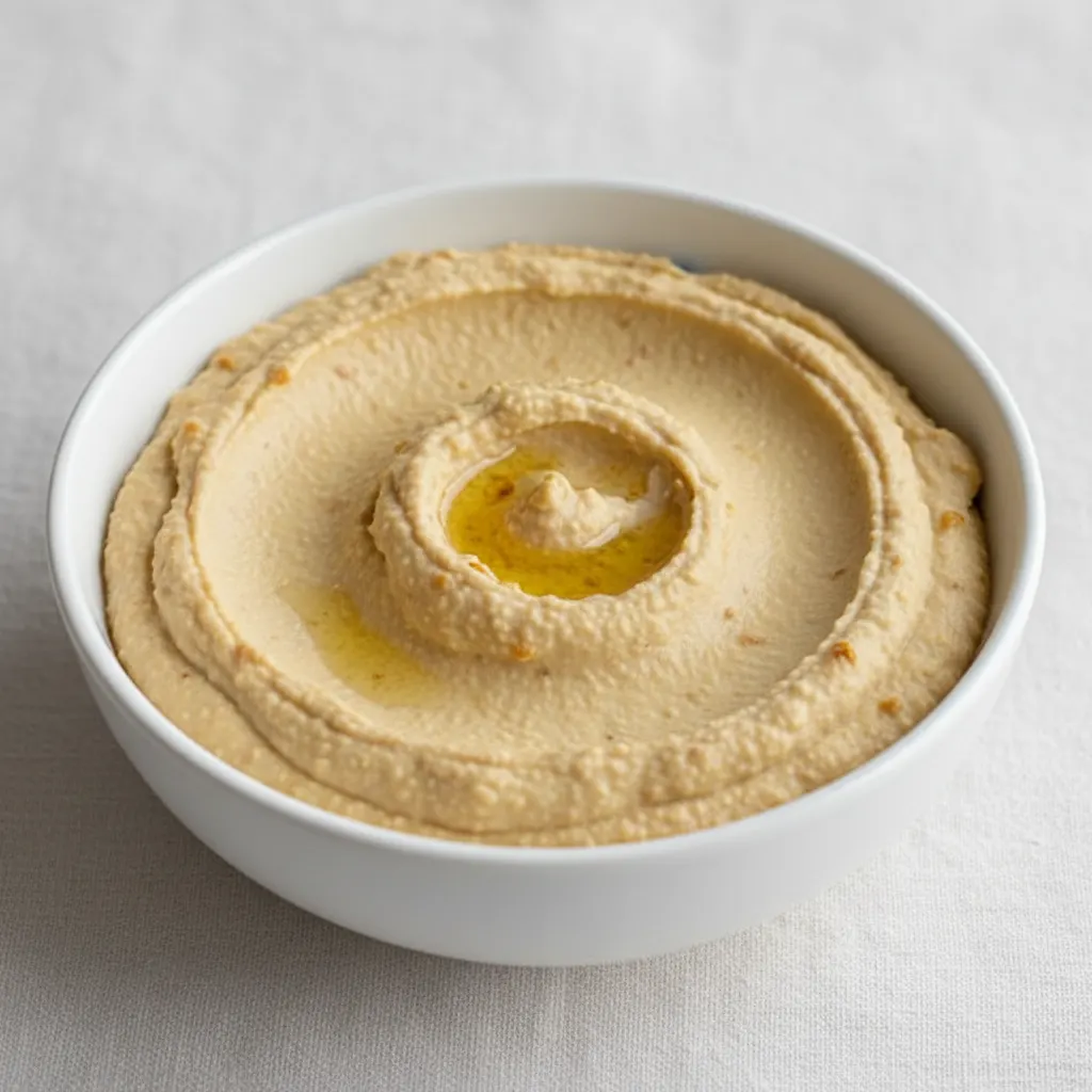 Roasted Garlic Hummus