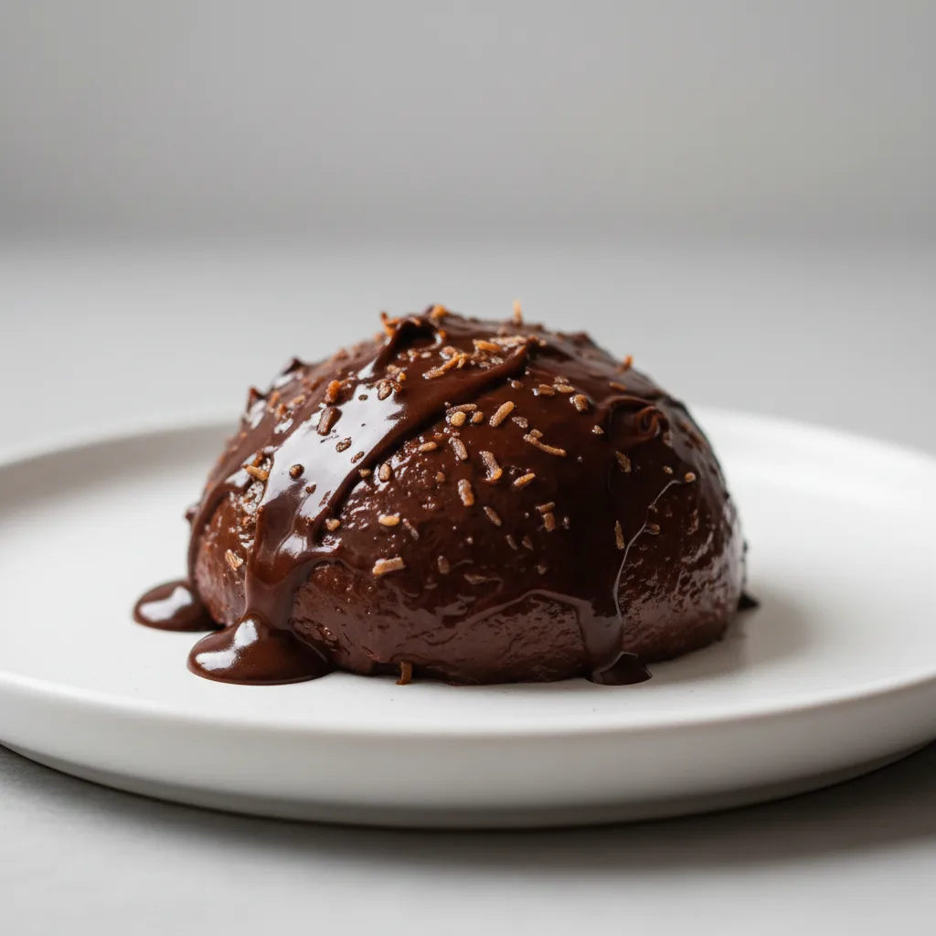 Dark Chocolate Coconut Ganache