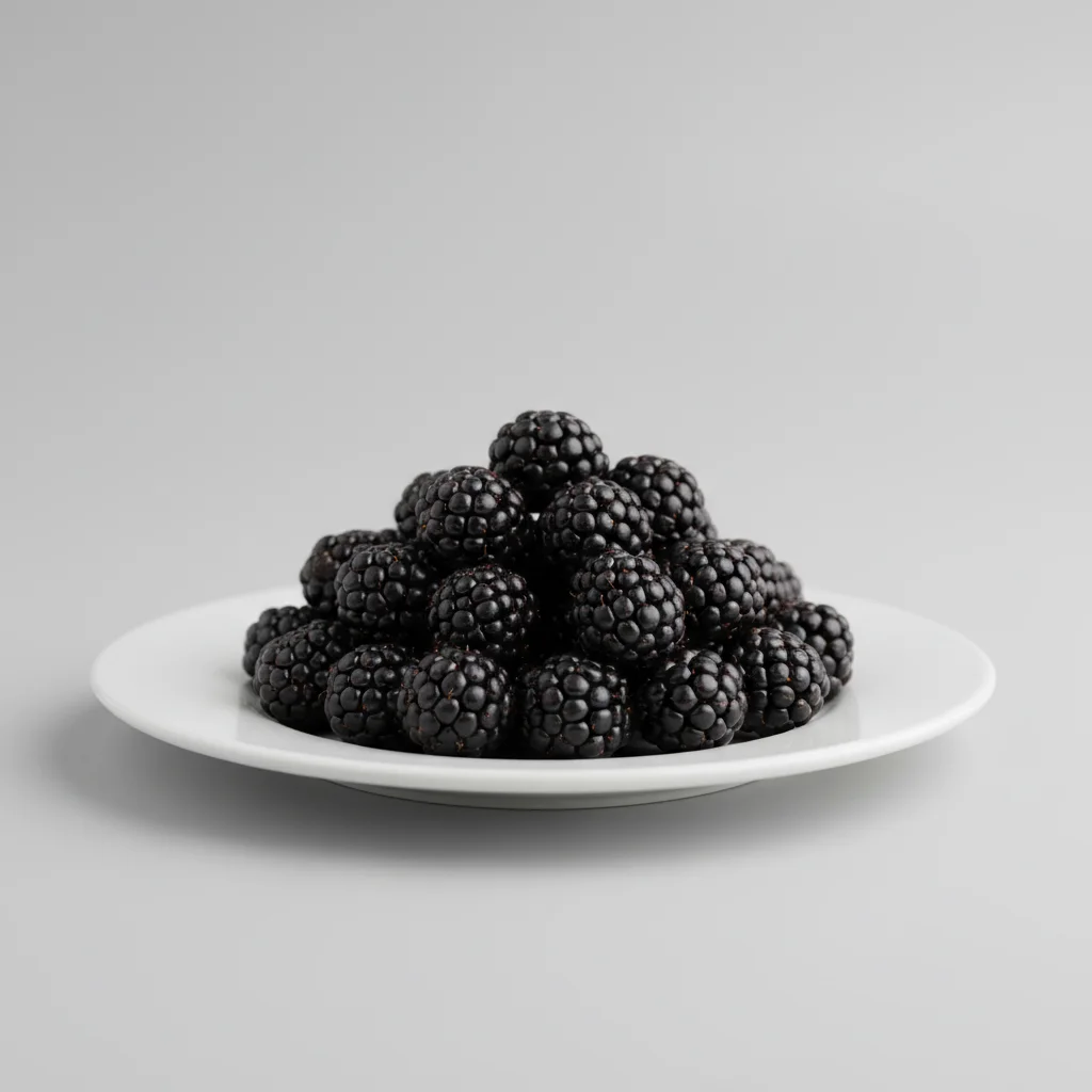 Fresh Blackberries