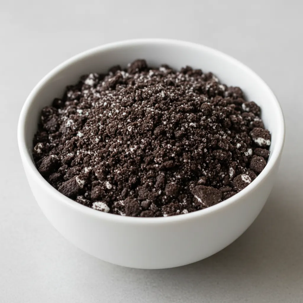 Crushed Oreos