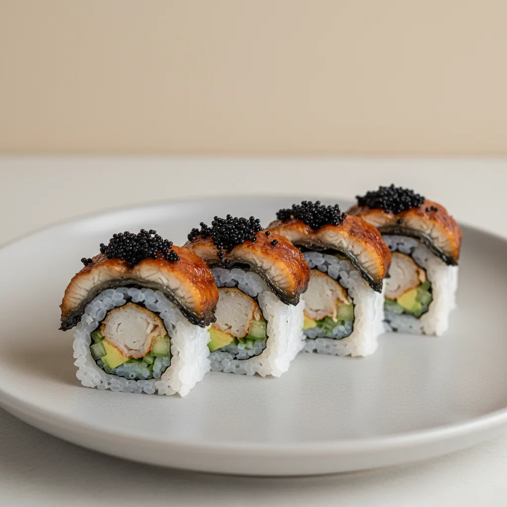 Black Dragon Roll Black Dragon Roll