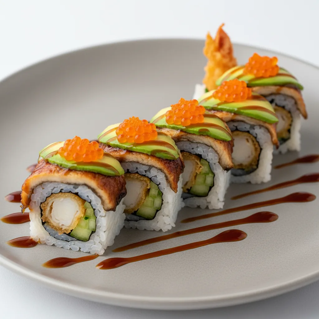 Lobster Tempura Roll Lobster Tempura Roll