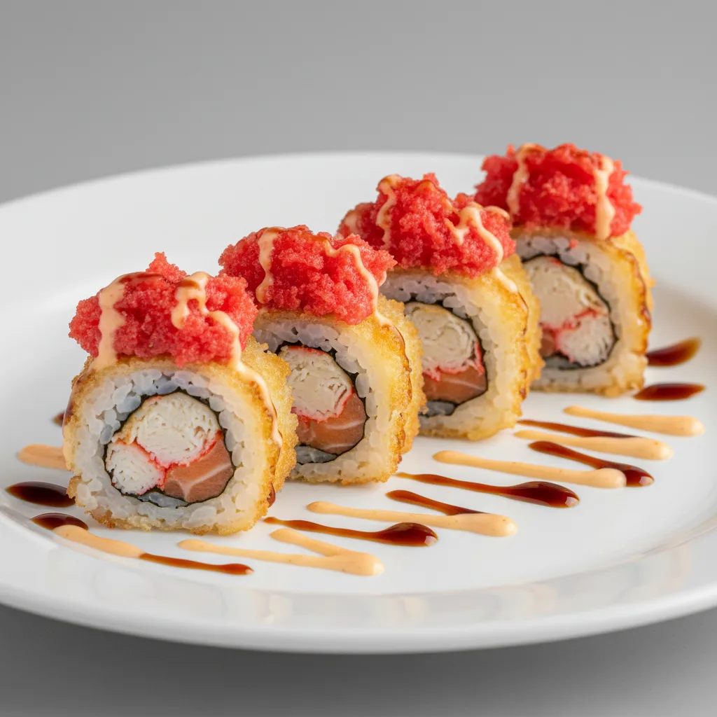 King Crab Crunch Roll King Crab Crunch Roll