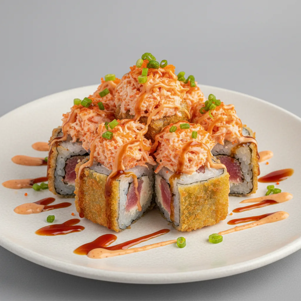 Volcano Roll Volcano Roll
