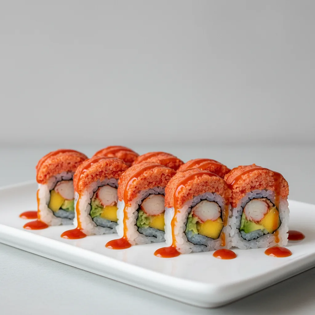 Lobster Dynamite Roll Lobster Dynamite Roll