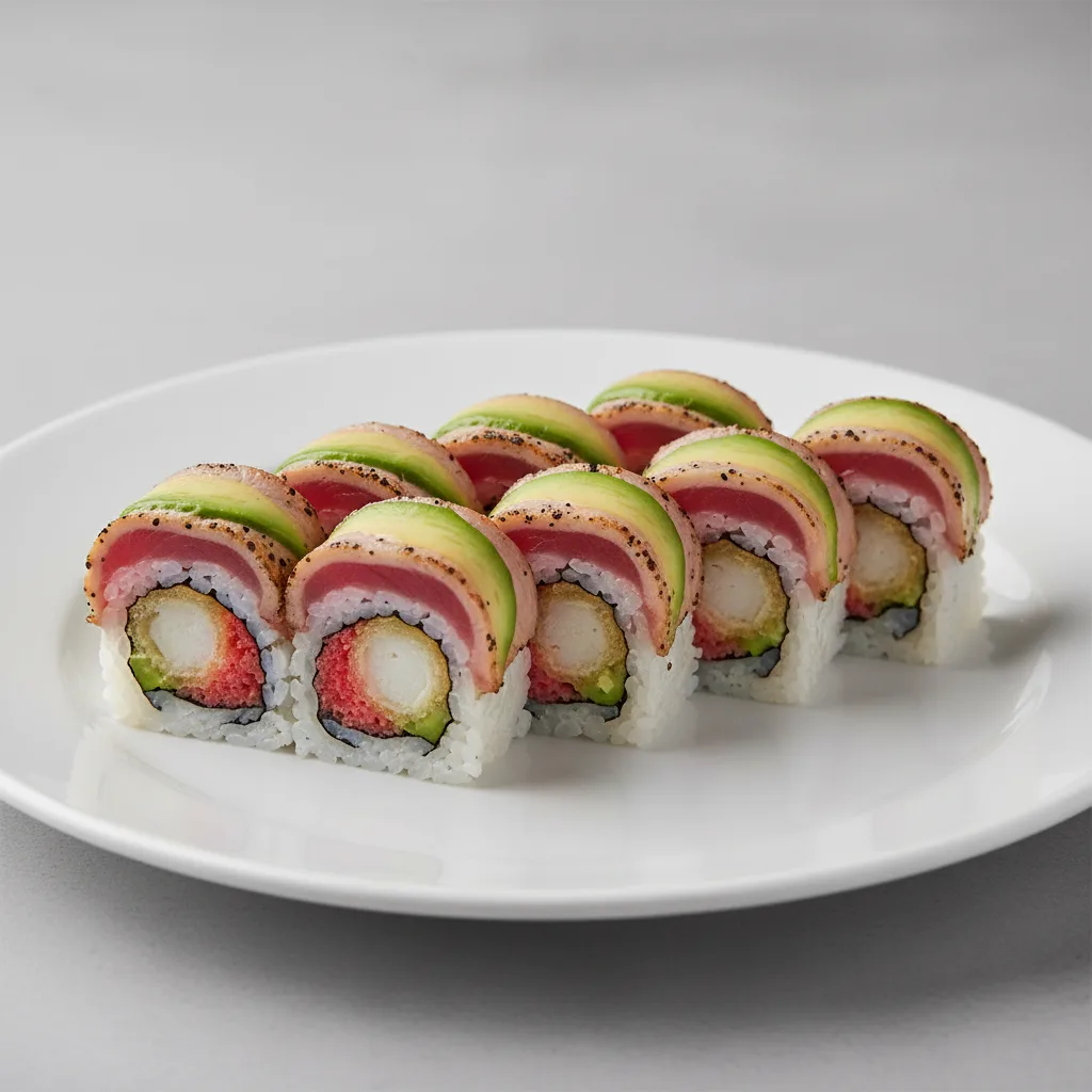Amazing Tuna Roll Amazing Tuna Roll