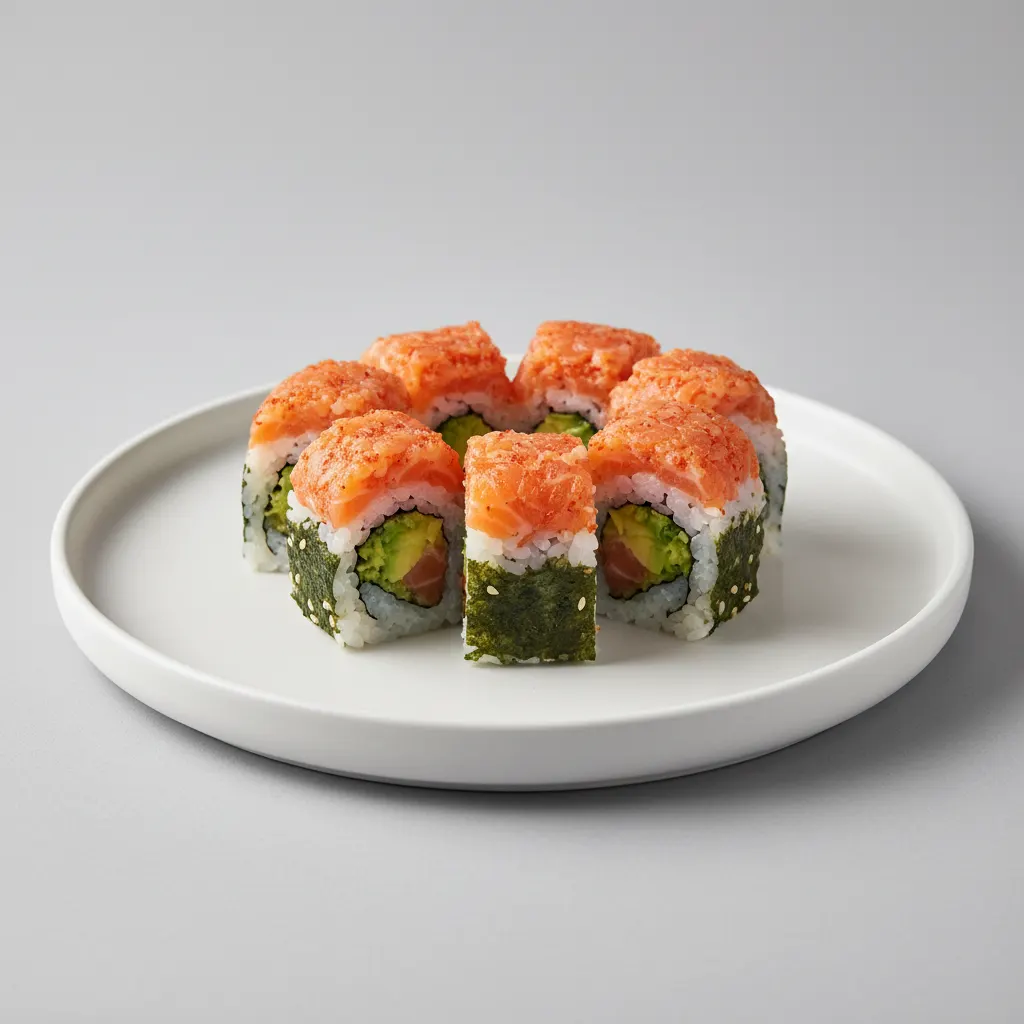 Fancy Salmon Roll Fancy Salmon Roll