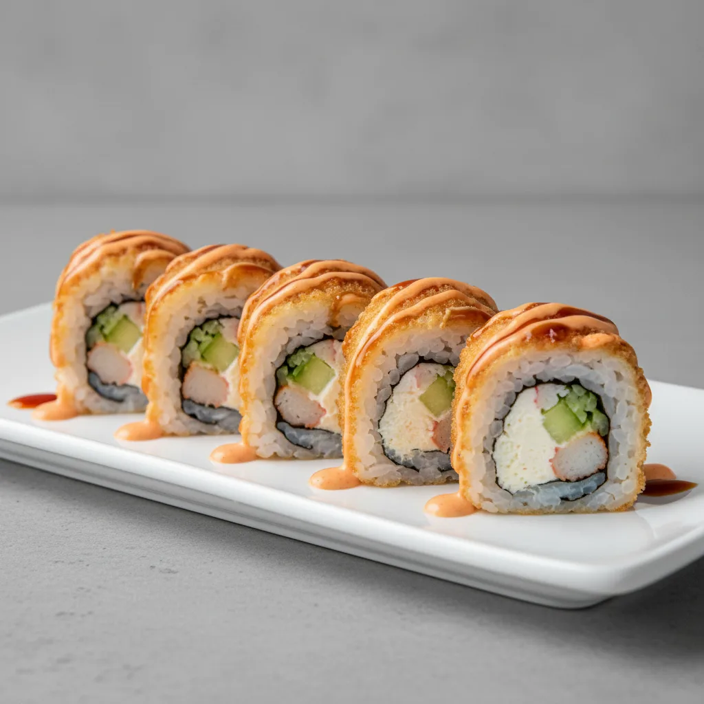 Golden Crunch Roll Golden Crunch Roll