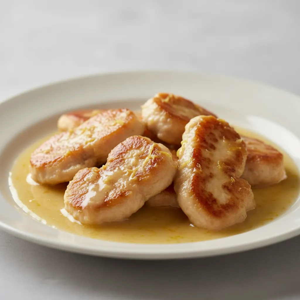 Chicken Francese Medallions Chicken Francese Medallions