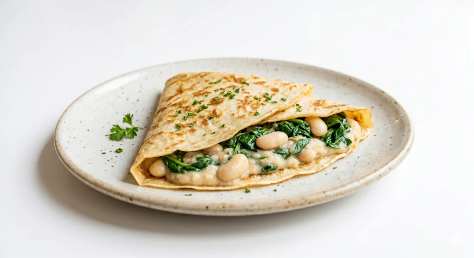White Bean and Spinach with Onions and Tomatoes