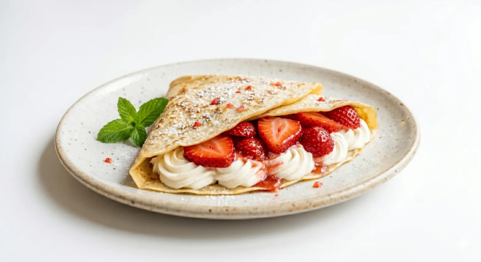 Strawberries and Cream