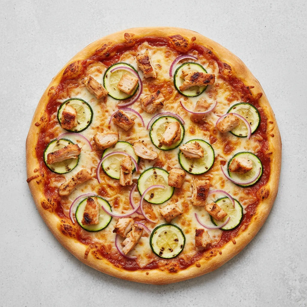 Gluten Free BBQ Chicken Pizza