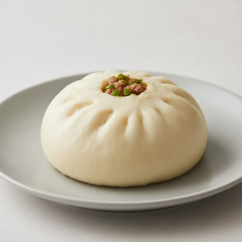 Leek and Pork Buns (1 Piece) Leek and Pork Buns (1 Piece)