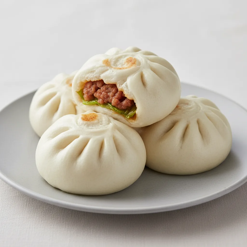 Chinese Cabbage and Pork Buns Chinese Cabbage and Pork Buns