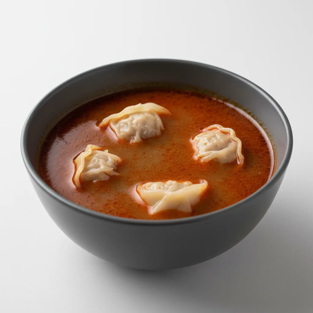 Hot and Sour Soup Dumplings Hot and Sour Soup Dumplings