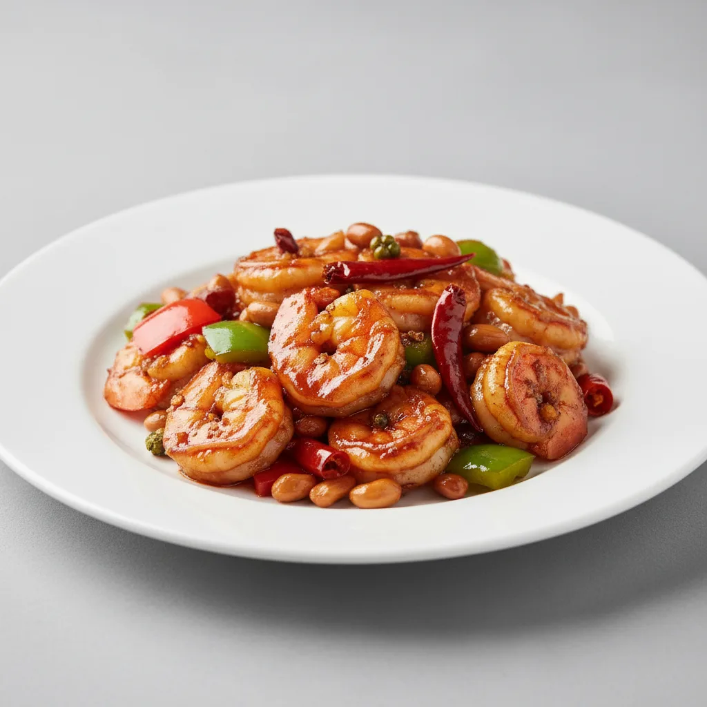 Kung Pao Shrimp Kung Pao Shrimp