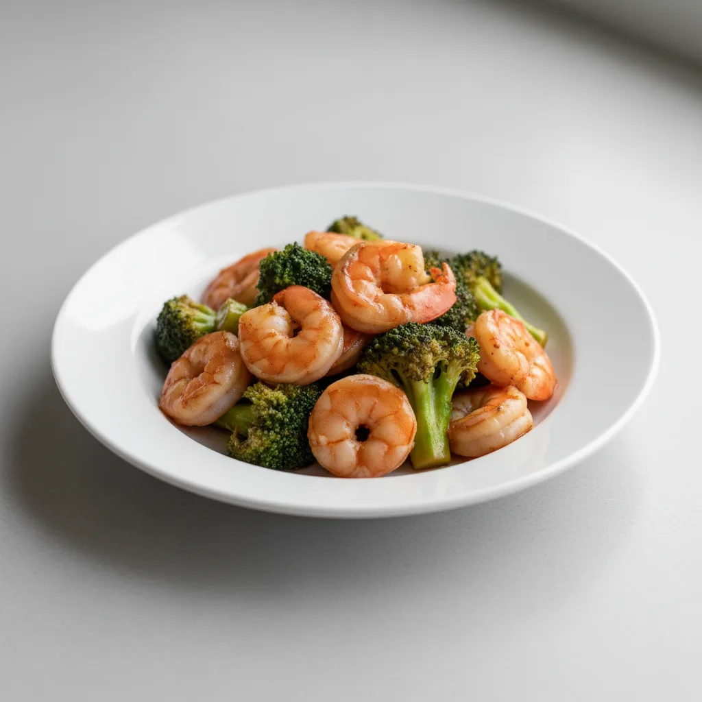 Shrimp with Broccoli Shrimp with Broccoli