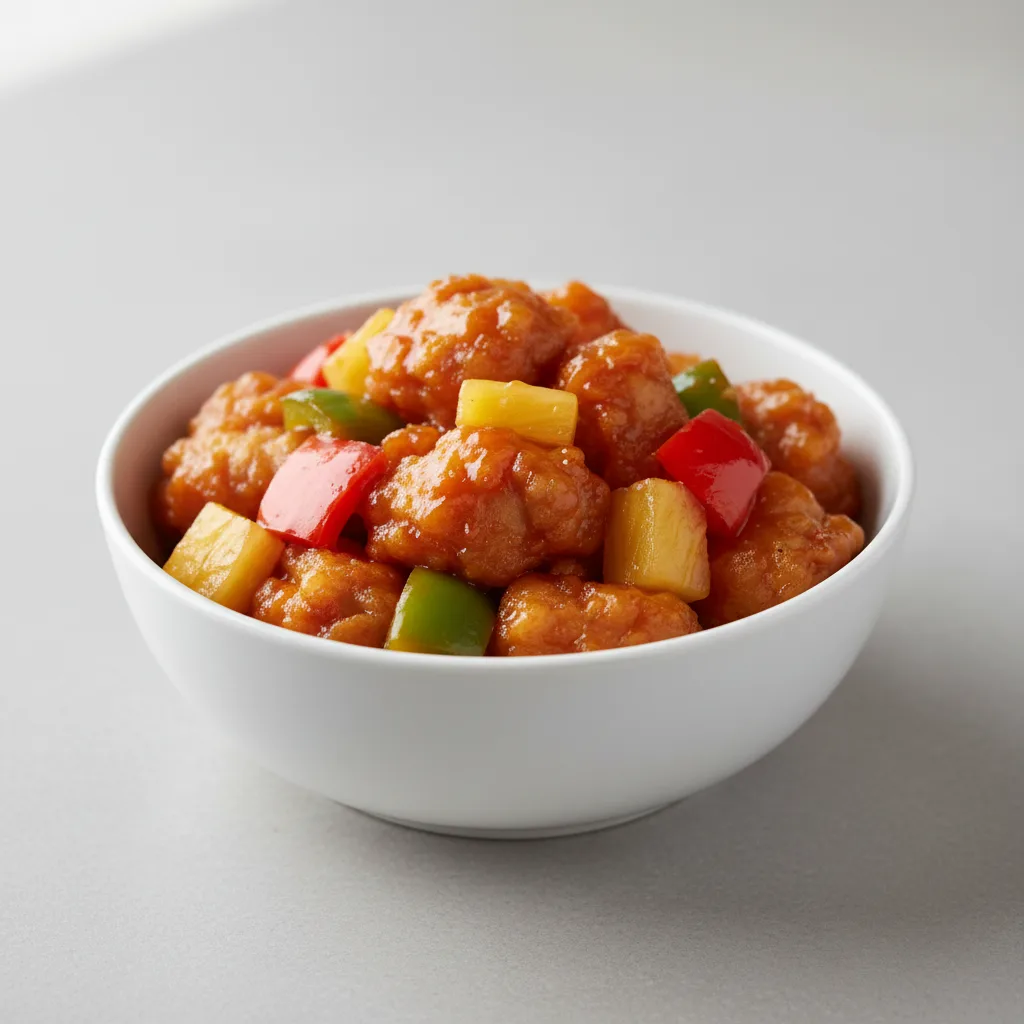 Sweet and Sour Chicken Sweet and Sour Chicken