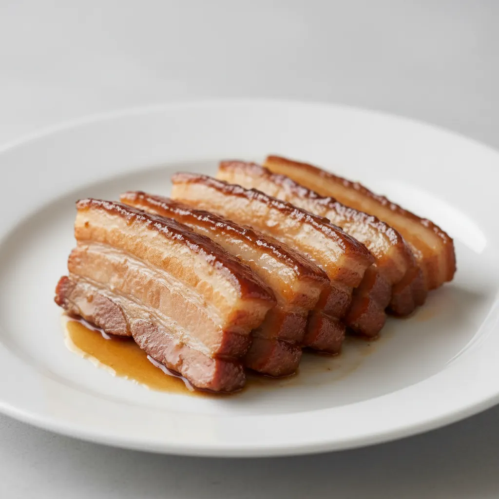 Glazed Pork Belly Glazed Pork Belly