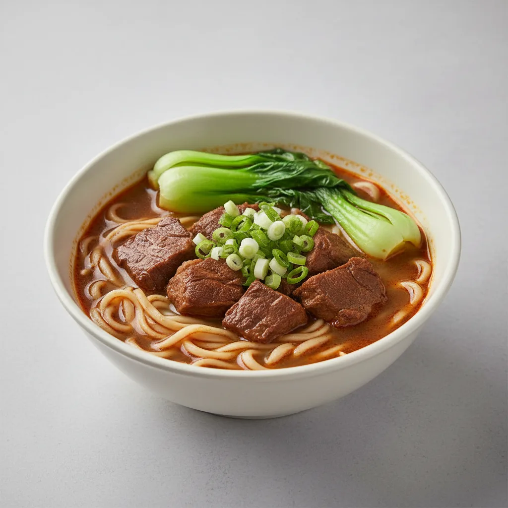Taiwanese Beef Noodle Soup Taiwanese Beef Noodle Soup