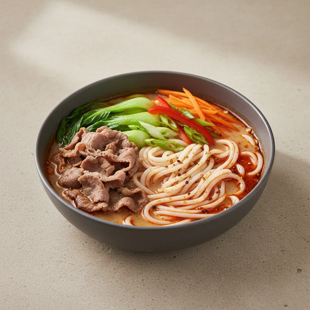 Spicy Rice Noodles Spicy Rice Noodles