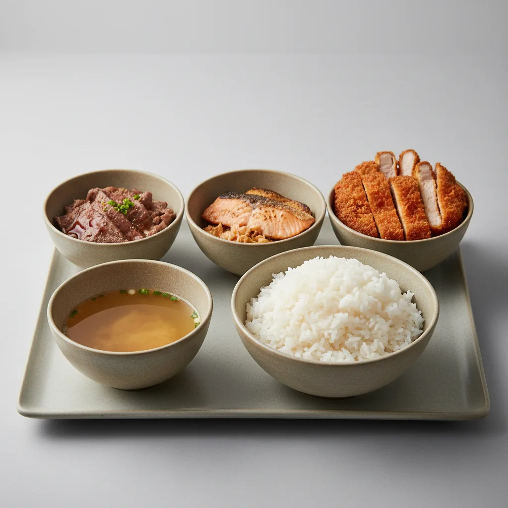 Donburi Rice Donburi Rice