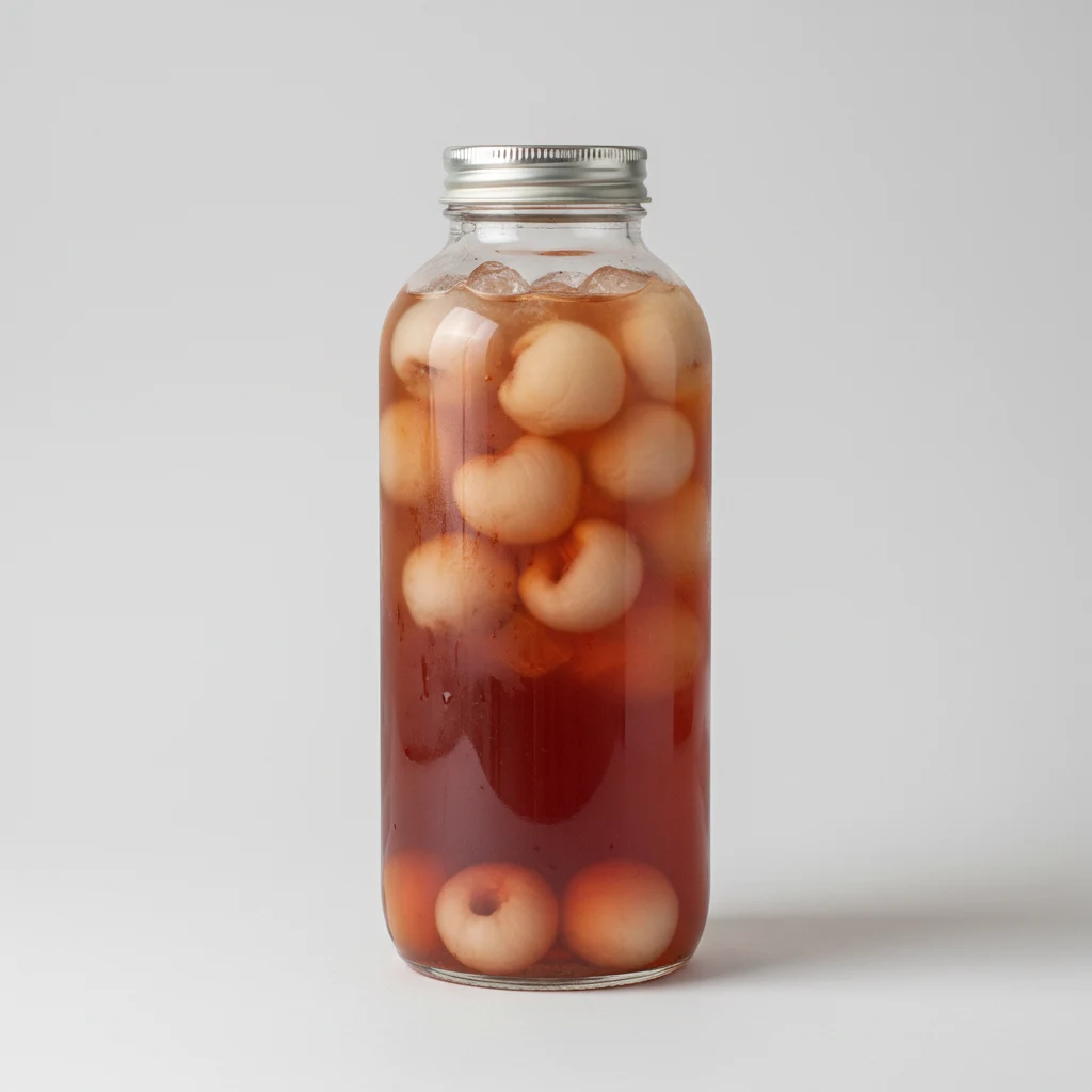 Lychee Black Iced Tea Lychee Black Iced Tea