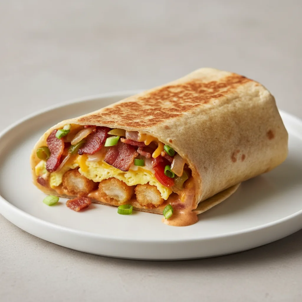 Bacon Burrito Bacon Burrito