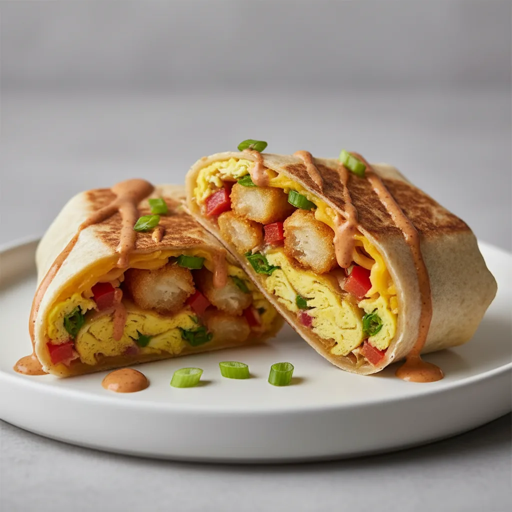 Breakfast Burrito Breakfast Burrito