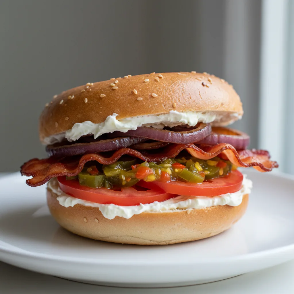 Sumee's Bagel Sandwich Sumee's Bagel Sandwich