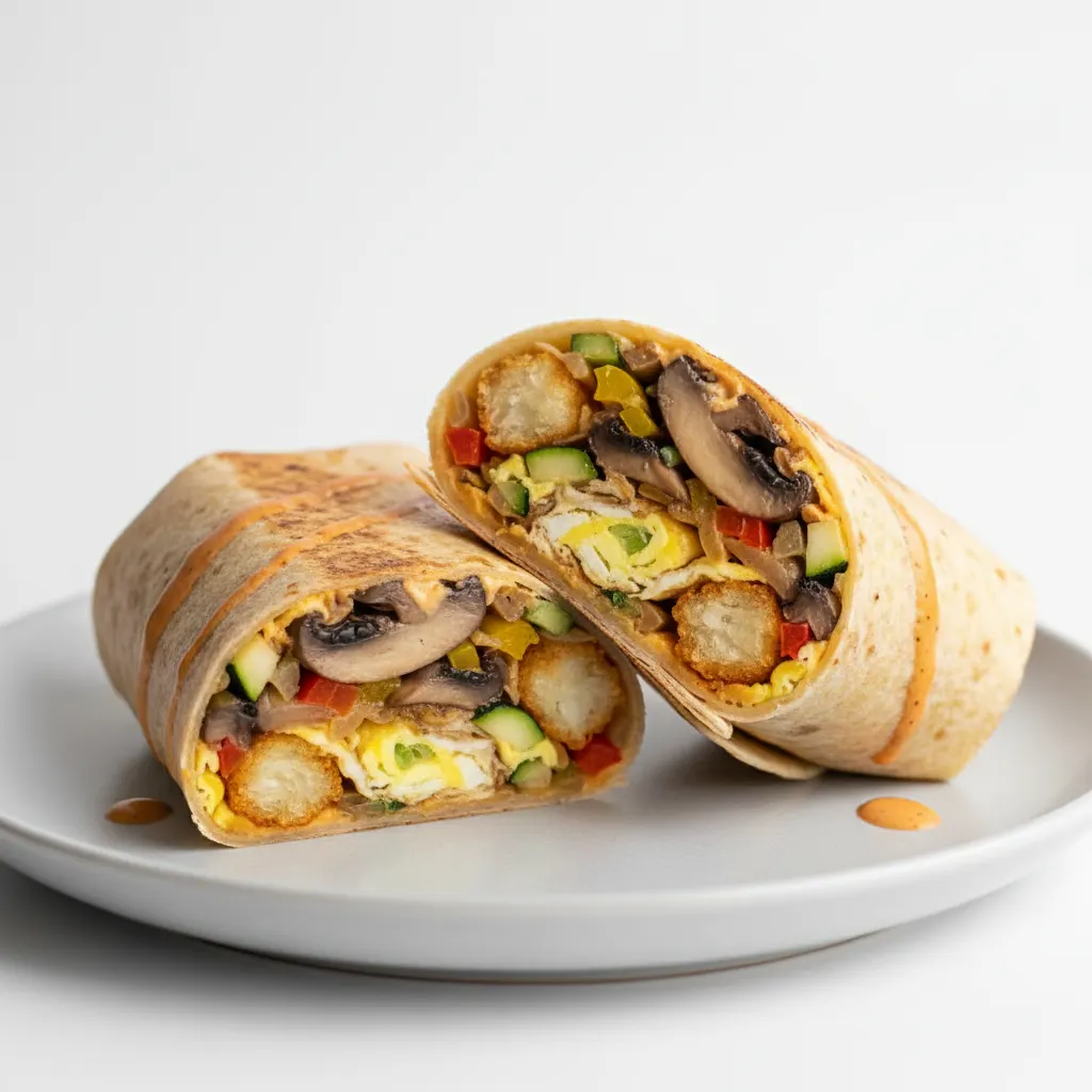 Veggie Burrito Veggie Burrito