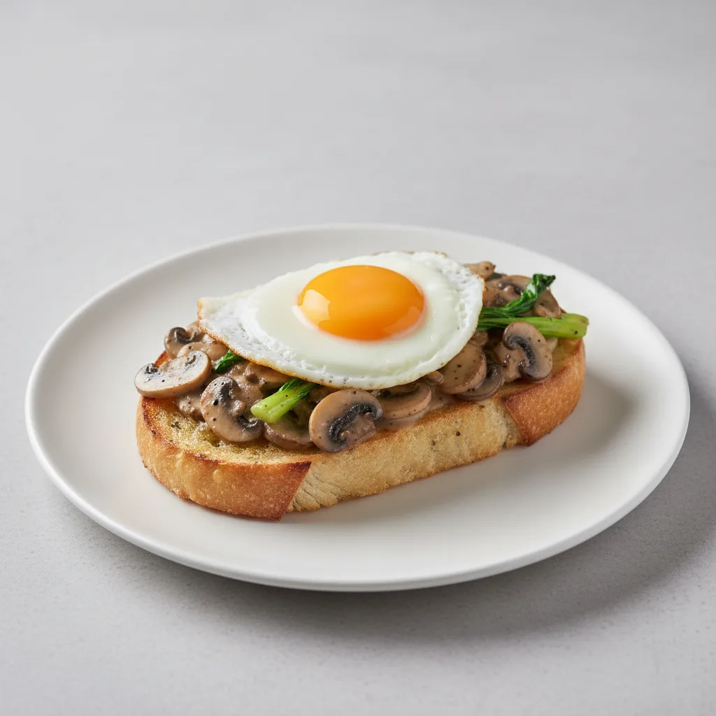 Yu Shroom Toast Yu Shroom Toast
