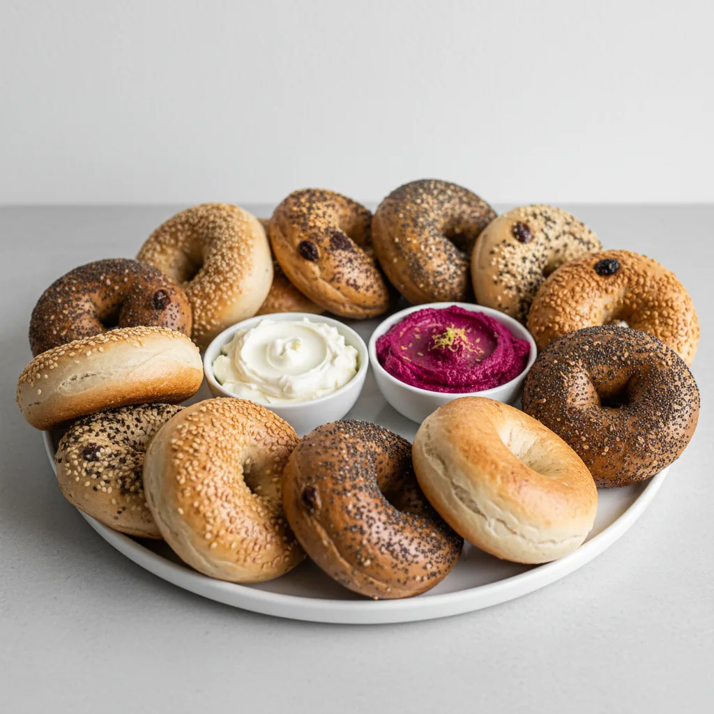 Dozen Bagels (12 Pieces) Dozen Bagels (12 Pieces)