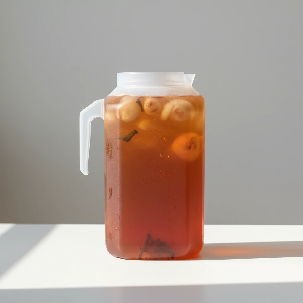 Lychee Black Iced Tea (96 oz) Lychee Black Iced Tea (96 oz)