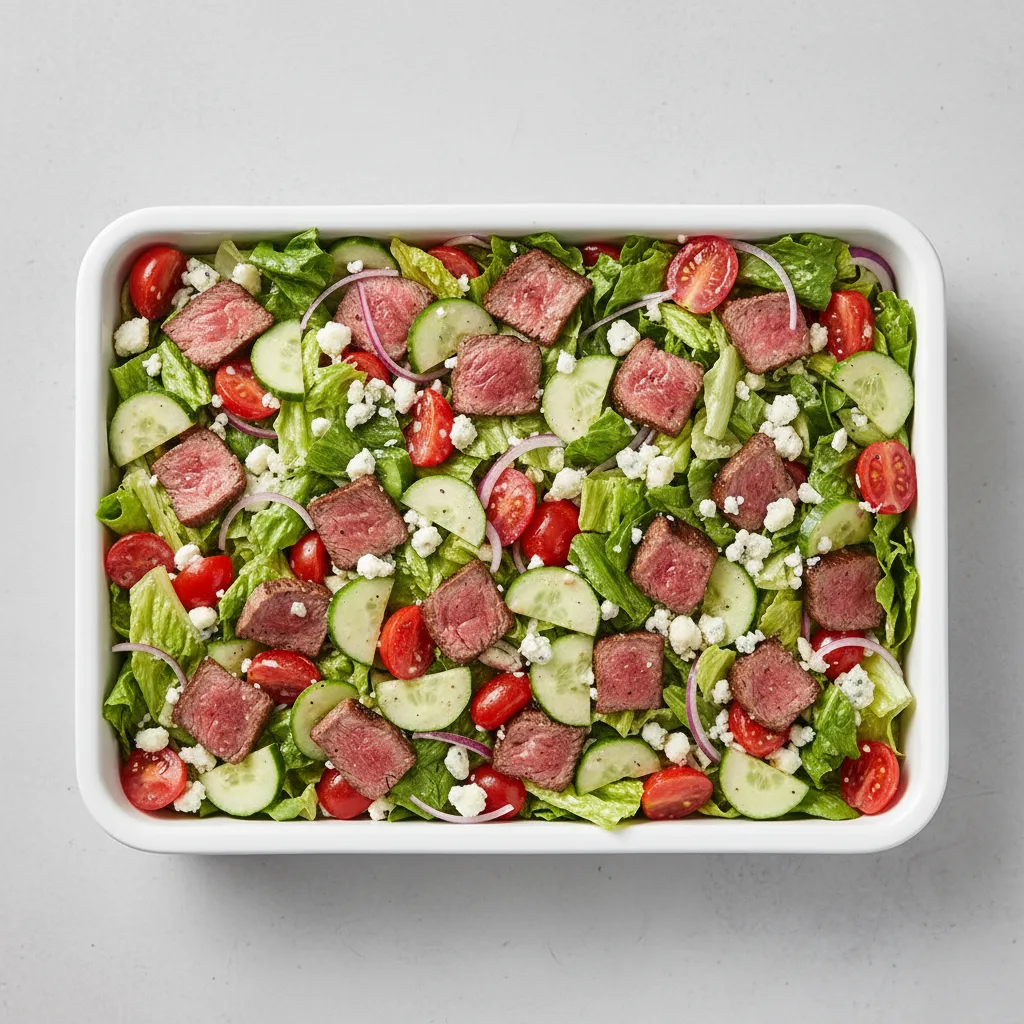 Steak Chopped Salad Steak Chopped Salad