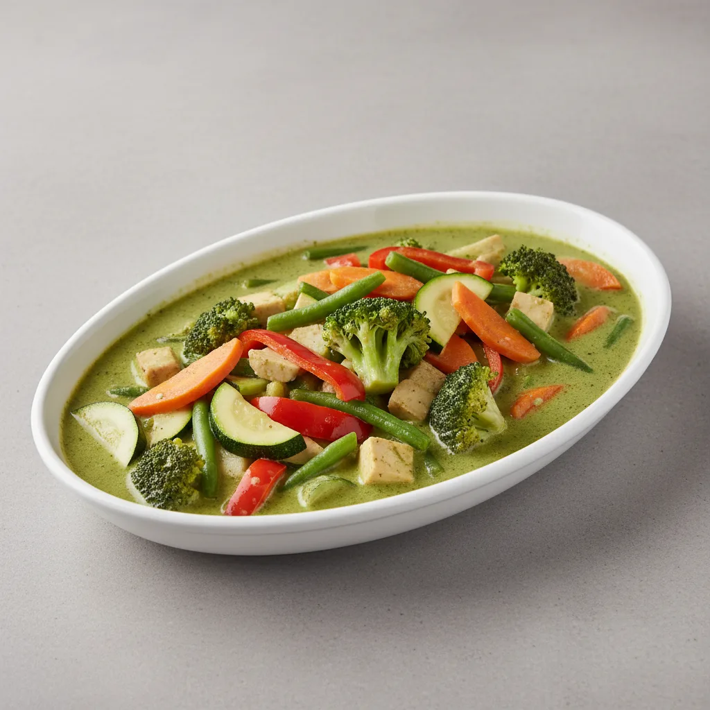 Veggie Thai Green Curry Veggie Thai Green Curry