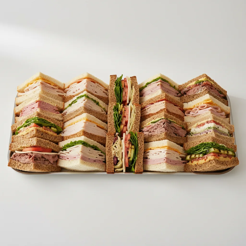 Large Sandwich Tray Large Sandwich Tray
