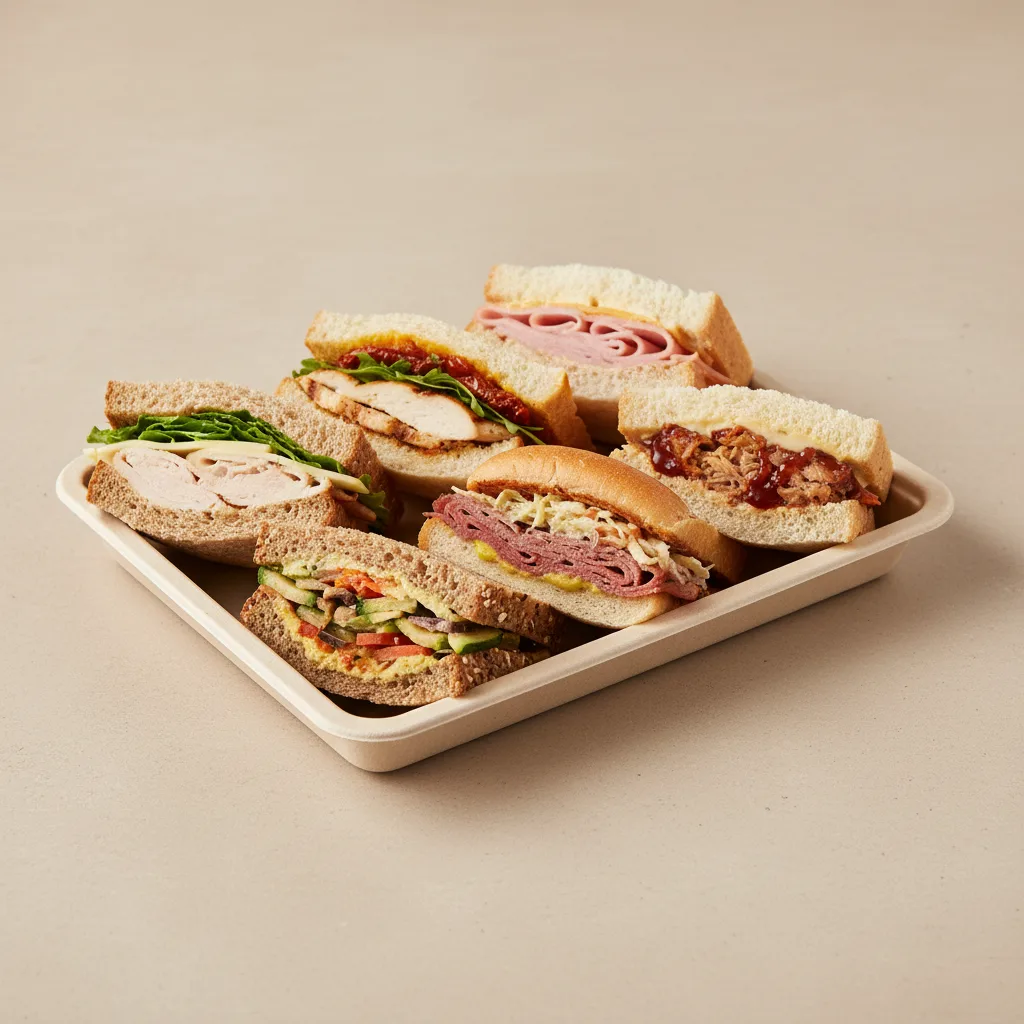 Small Sandwich Tray Small Sandwich Tray