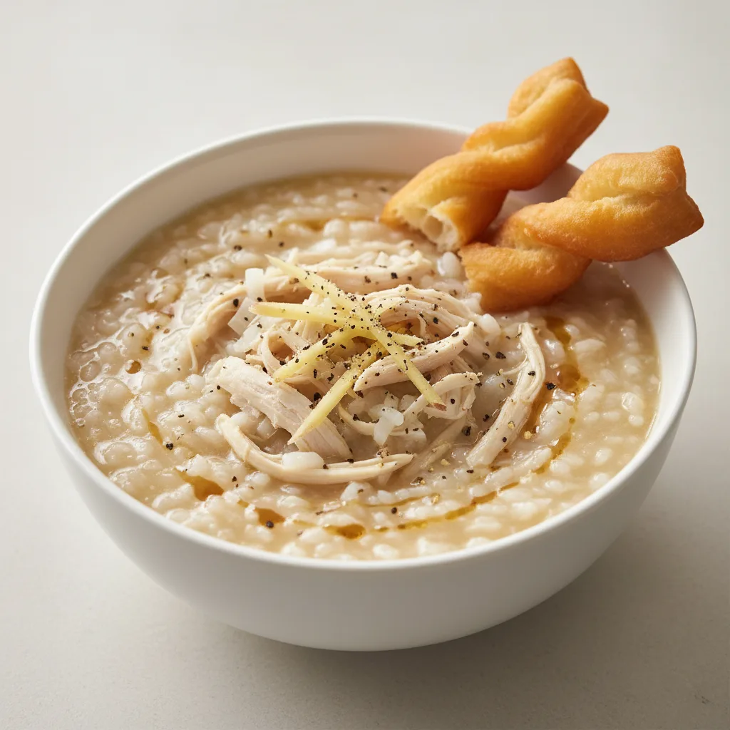Ginger Chicken Jook Ginger Chicken Jook