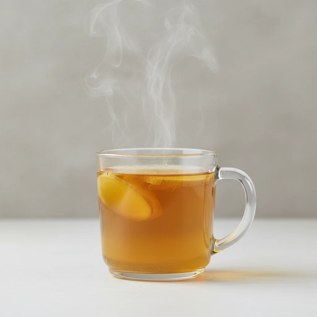 Honey Ginger Tea Honey Ginger Tea