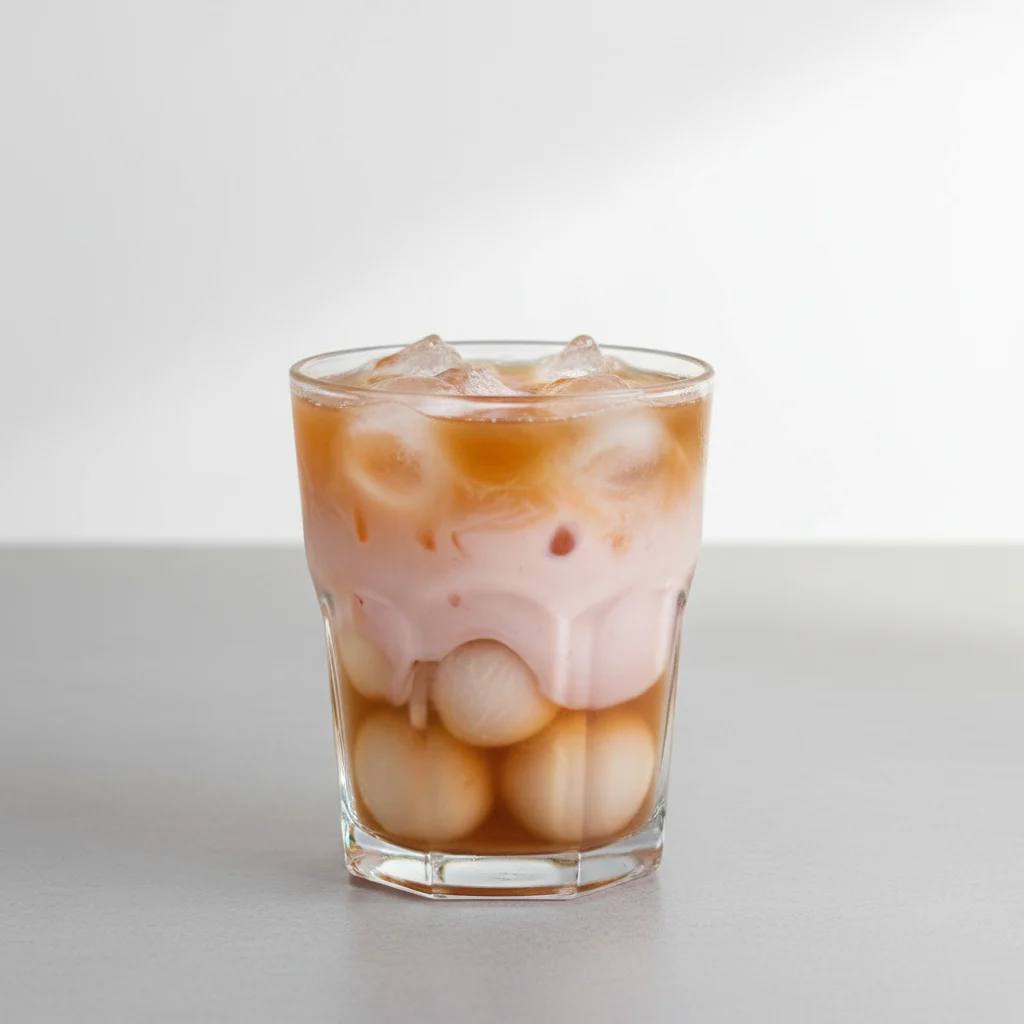 Lychee Iced Tea Lychee Iced Tea