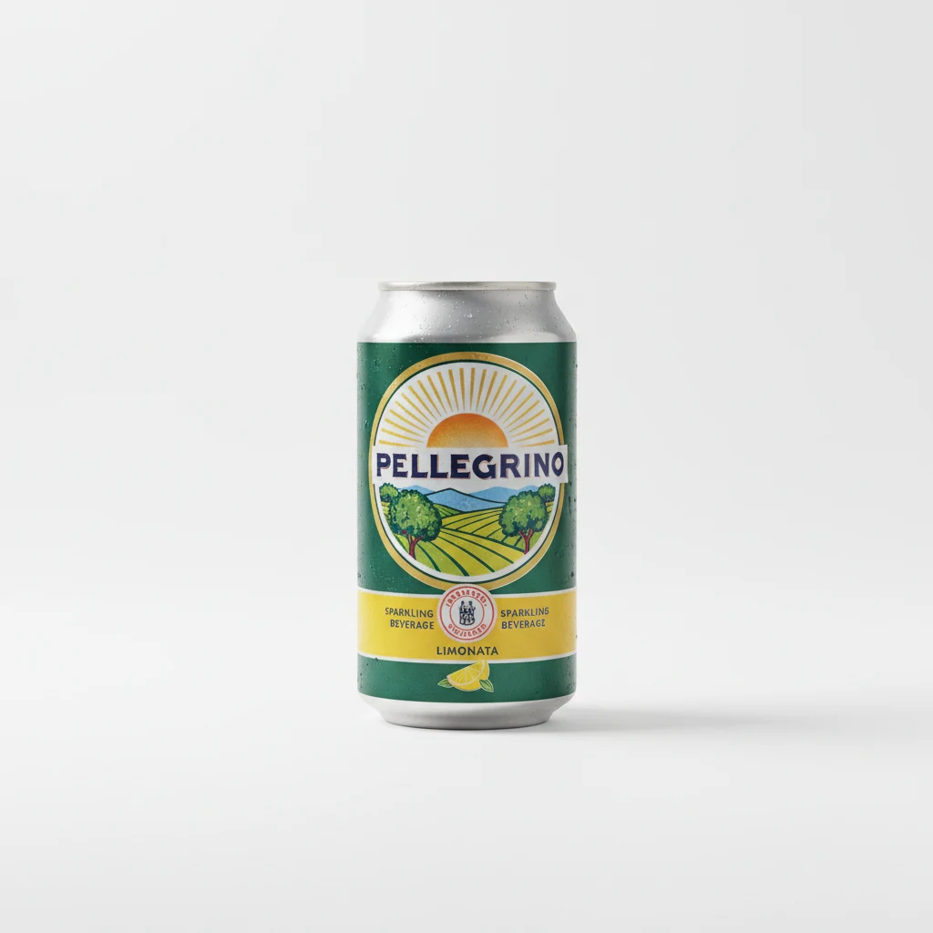 Pellegrino Soda Can Pellegrino Soda Can