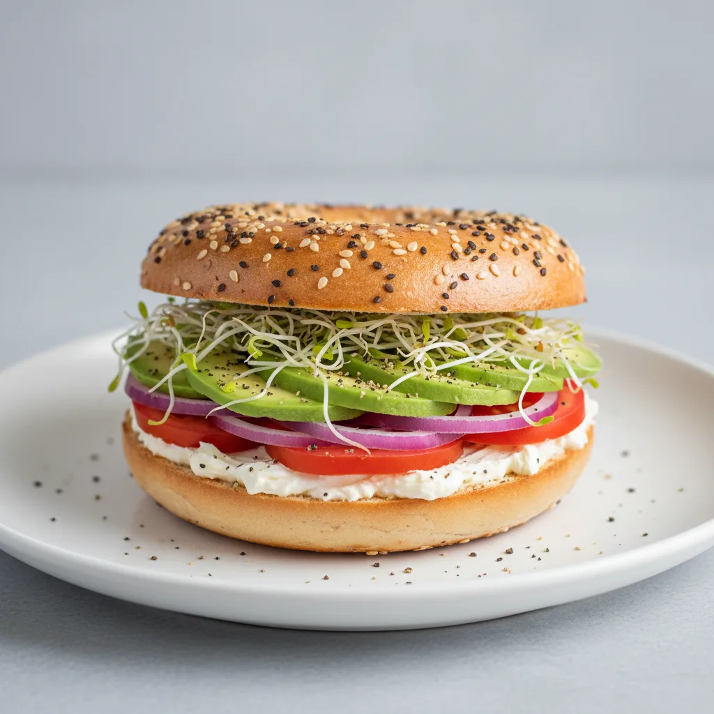 Cream Cheese Becky's Bagel Cream Cheese Becky's Bagel