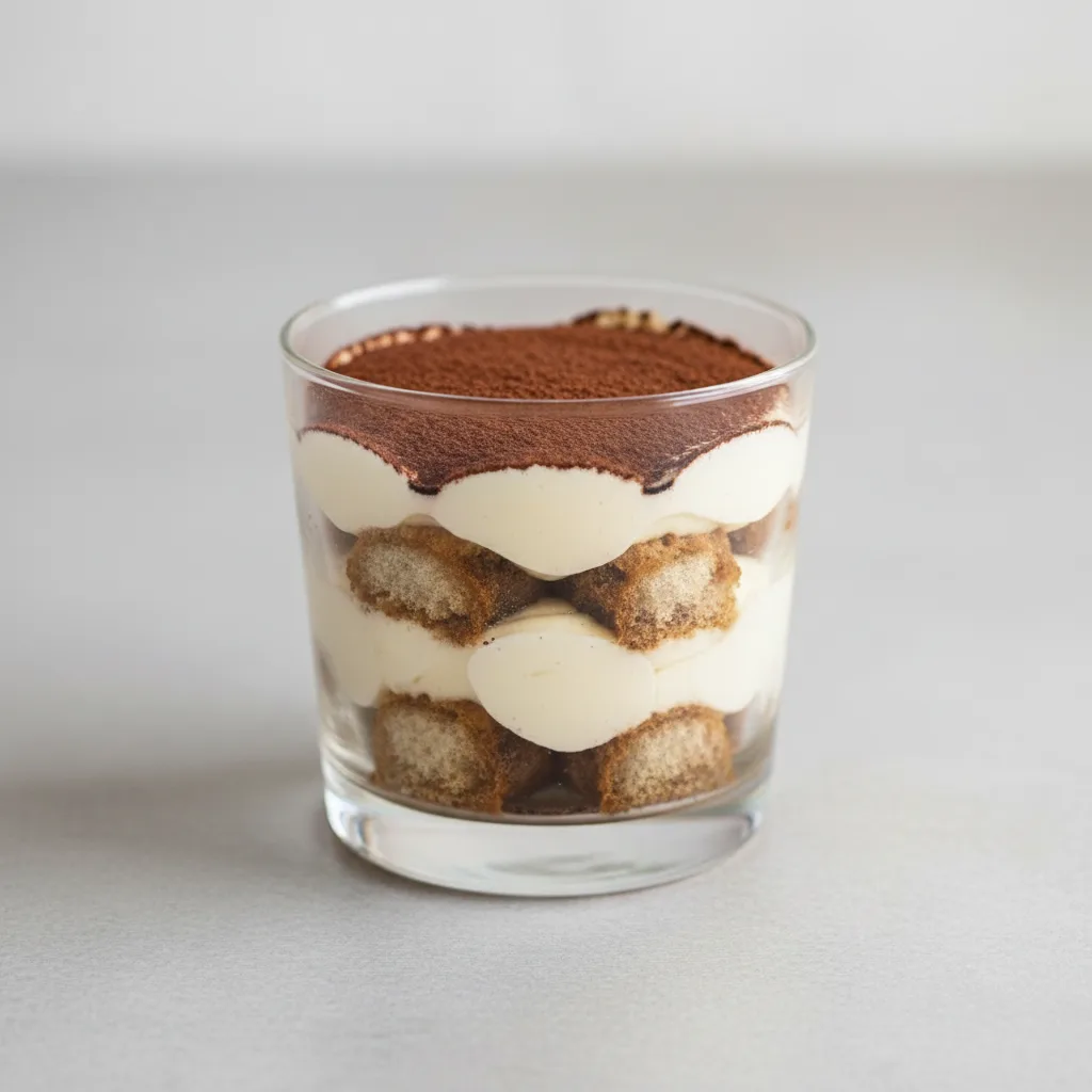 Tiramisu Cup