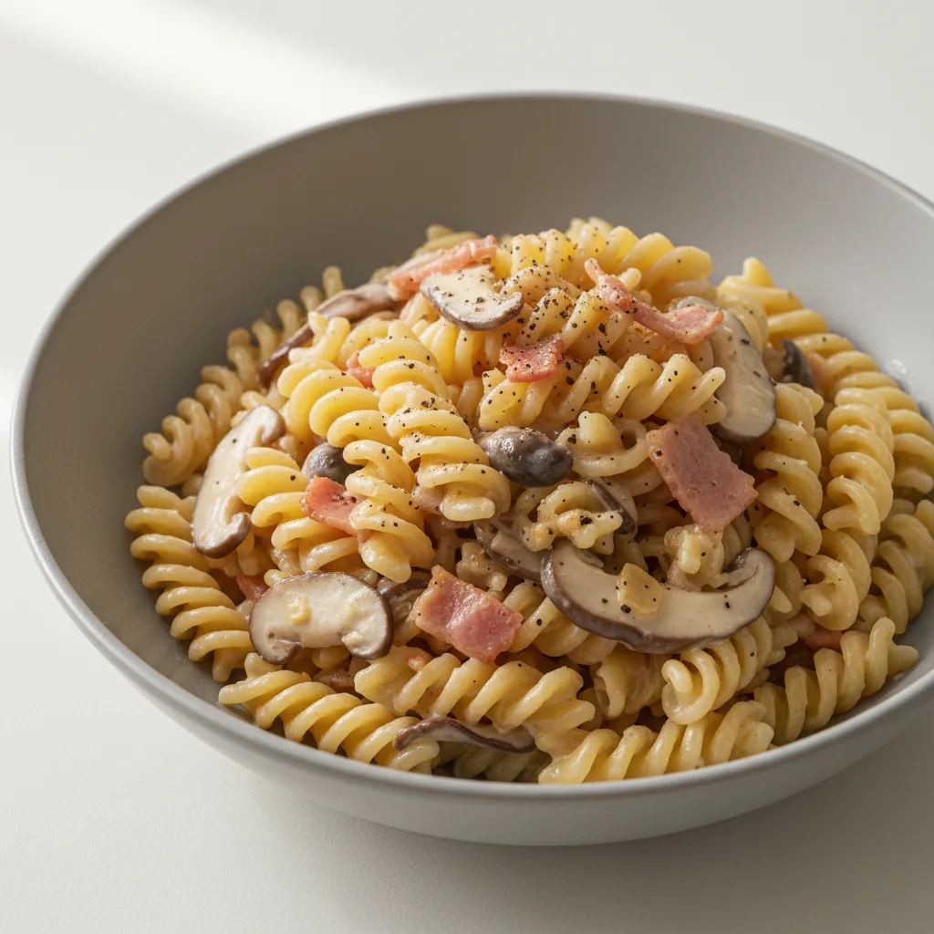 Carbonara Pasta Bowl