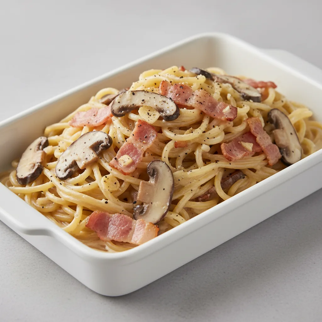 Carbonara Pasta Tray