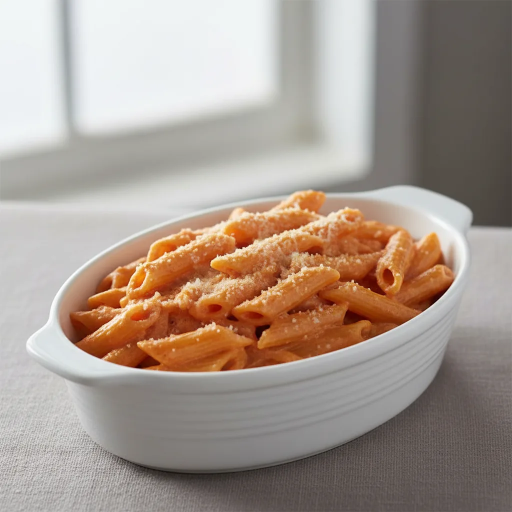 Penne Alla Vodka Tray